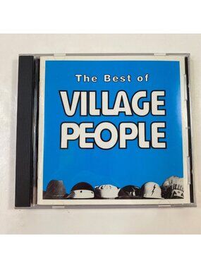 The Best Of Village People CD 1994 PolyGram Records Chronicles 14 Tracks